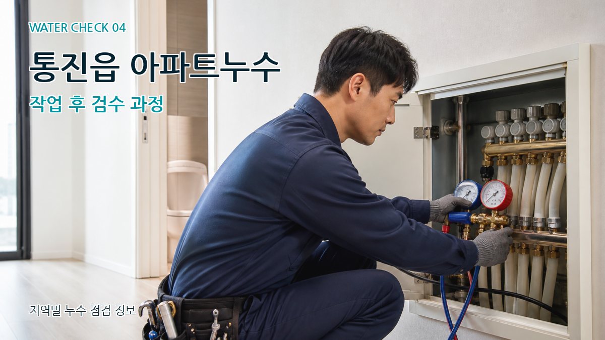 통진읍 누수탐지 누수탐지 이미지