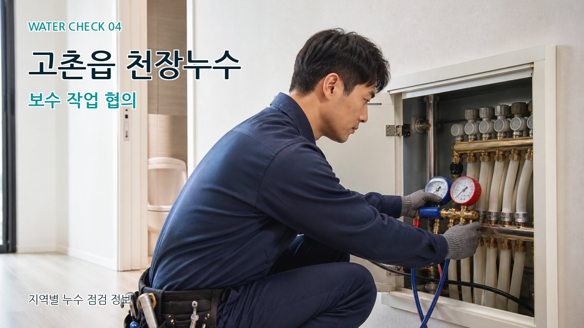 고촌읍 누수탐지 누수탐지 이미지