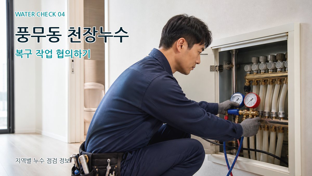 풍무동 누수탐지 누수탐지 이미지