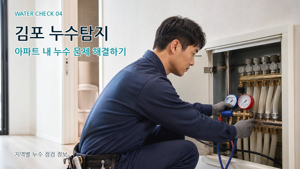감정동 누수탐지 누수탐지 이미지