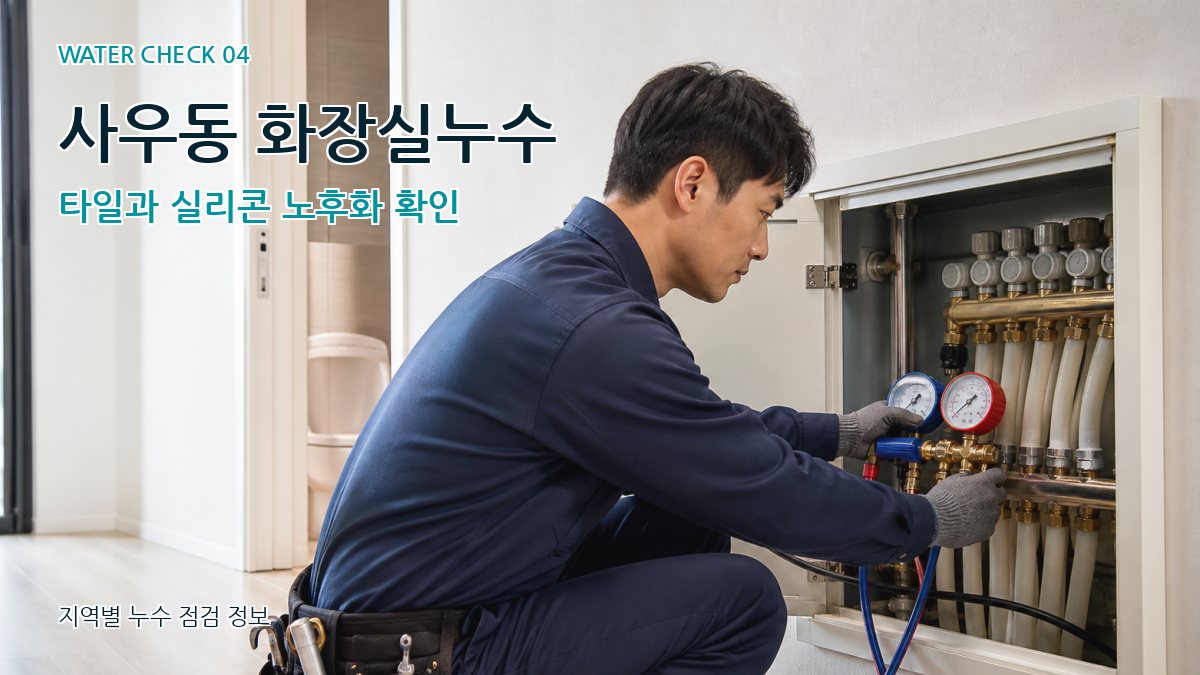 사우동 누수탐지 누수탐지 이미지
